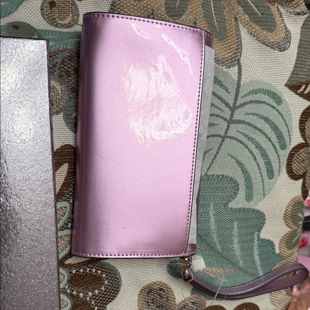 Elegant Pink Women's Kate Spade KENZIE ♠️ Clutch - Picture 4 of 6